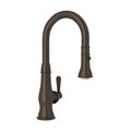 Rohl Patrizia Pull-Down Bar/Food Prep Kitchen Faucet A3420SLMTCB-2